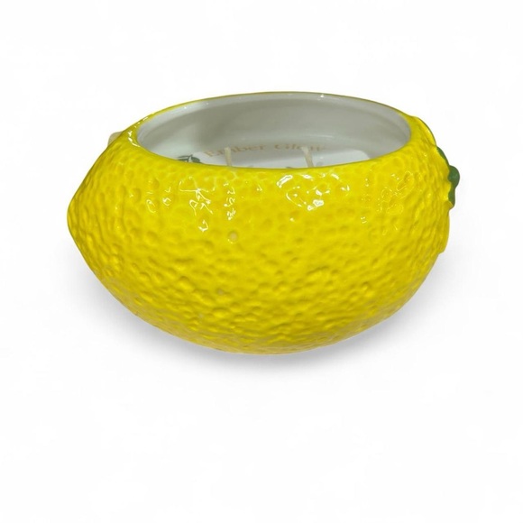 Lemon Scented Candle Holder - Picture 3 of 3